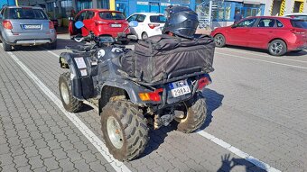 Predám pracovnu štvorkolku CF moto 530 - 2