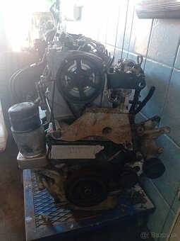 Predam motor santa fe D4EB - 2