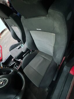 Sedačky Recaro - 2