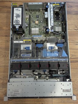 Server HP proliant DL380p g8 2Xeon 16c/32t 72GB RAM 2x10G - 2