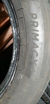 Letne pneumatiky Michelin 205/55 R16 - 2