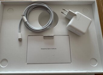 Apple MacBook Air 13" M1 256 GB - strieborný - 2