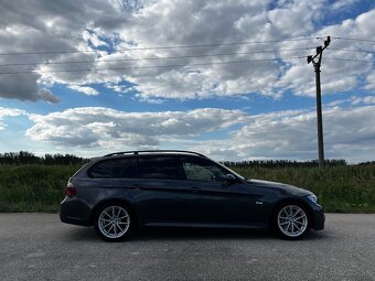 BMW E91 330i N52 M-Packet Manual - 2