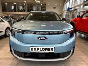 Ford Explorer EV EXT (77kW) 286k (210kW) RWD - 2