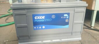 Autobateria 120Ah EXIDE Power PRO - 2
