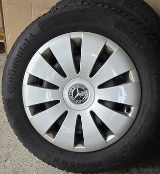 5x112-r16,6,5J,et38-205-60-Continental-dot:2224-dezen:8mm - 2