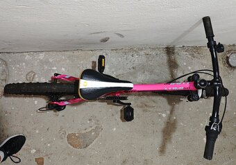 Detský bicykel Kellys Lumi 50, veľkosť 20" - 2