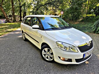 Škoda Fabia Combi 1.6 TDI Elegance 2012 - 2