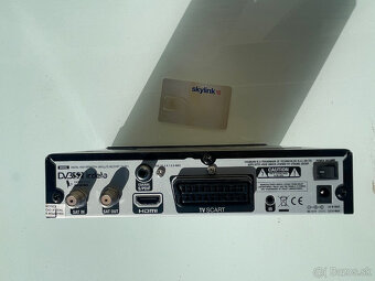 satelitný digitalny prijímač Thomson THS813 - 2