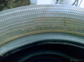 Zimné pneu 215/60 R16 Yokohama - 2