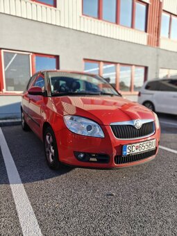 Škoda Fábia II 1.2 HTP 2008, 51kw - 2
