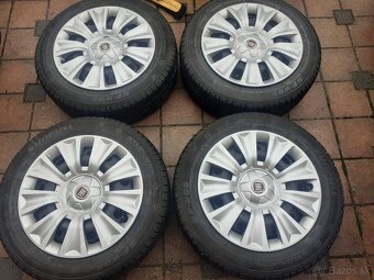 zimna sada Fiat doblo 195/60 r16c - 2
