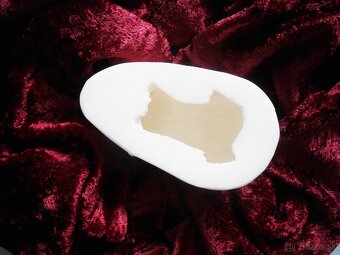 Silikónová 3D forma morské prasiatko - 2