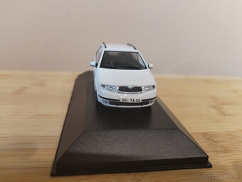 Predám model Škoda Fabia Combi 1 v mierke 1:43 od DeAgostini - 2