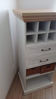 GLM QUEEN 2S Komoda na víno - 2