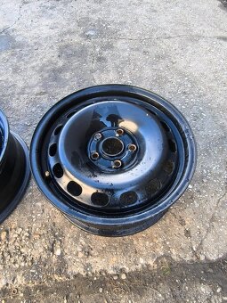 Plechové disky R16 5x112 - 2