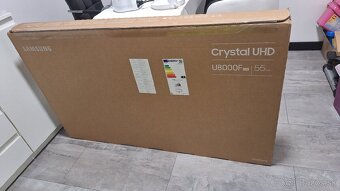 Samsung 55" nový 4K LED UHD Smart TV - 2