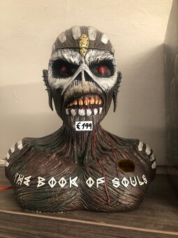 IRON MAIDEN BUSTA - EDDIE - BOOK OF SOULS - 2