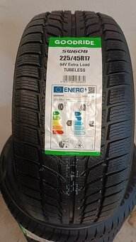 225/45 R17 zimné pneumatiky rok výroby DOT 2025 - 2
