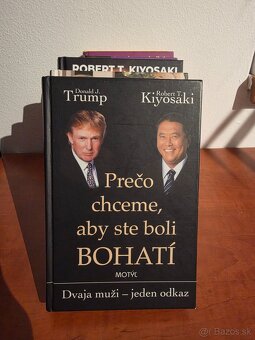 Megakolekcia Robert Kiyosaki - 6 titulov k finančnej slobode - 2