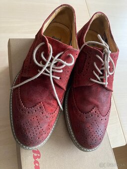 Štýlové pánske topánky v. 41 zn. BAŤA - 2