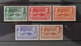 Britské. Kolónie a závislé - 2