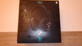 predám herné slúchadlá 7.1 DTS Logitech G pro x - 2