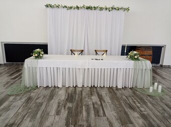 Svadobná výzdoba - 2