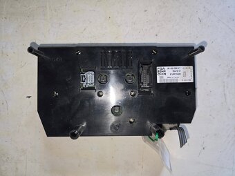 Ovládanie kúrenia Peugeot 206 96430550XT - 2