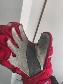 Hokejové rukavice Bauer supreme veľkosť 13/ 33 cm - 2
