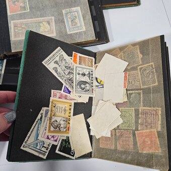 Staré poštové známky - 2