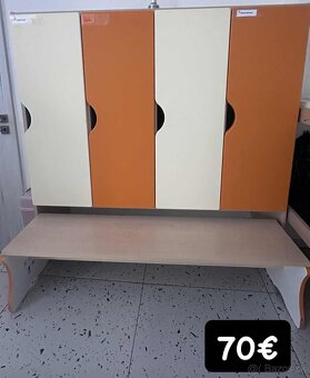 Predaj nábytku a hračiek. - 2