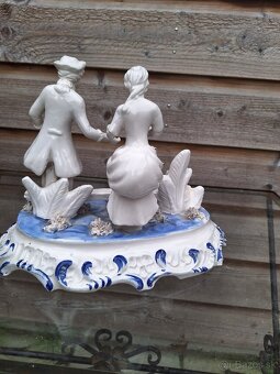 Starozitna porcelanova soška - 2