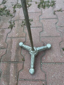 2 ks laboratorny retro kovovy drziak - 2