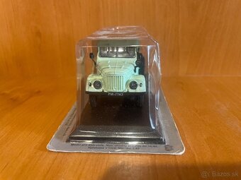 Gaz 69 - model auta(Deagostiny)1:43 - 2