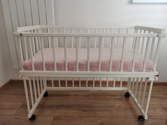 Prísuvná detská postieľka - 2