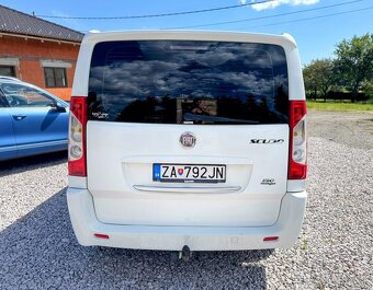 Fiat Scudo 2.0 JTD 94kW 9miest klíma,ťažné,tempomat - 2
