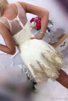 Elegantné spoločenské šaty č34 - 2