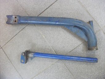 Agzat držiak riadidiel + držiak závažia. - 2