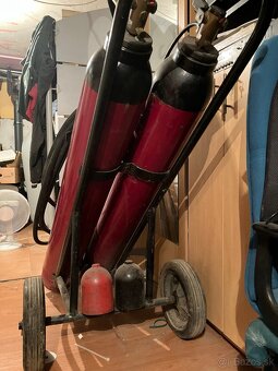 30 kg fľaša CO2 - 2