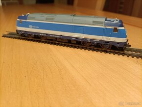 Tillig Traxx, ČD, mierka TT - 2