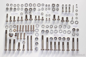 manet 90 - sada skrutiek a osky kolies - 2