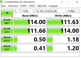 Externý 1TB HDD disk - 2