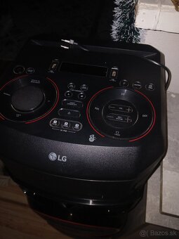 Predám reproduktor značky LG XBOOM - 2