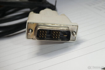 DVI-D single link kábel - 2