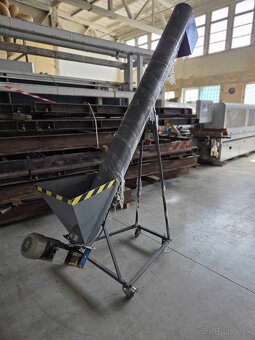 Šnekový dopravník - 2