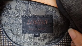 Pánska zimná vetrovka Loshan - veľkosť 56 - XL - 2