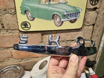 nápis škoda v novom chrome - 2