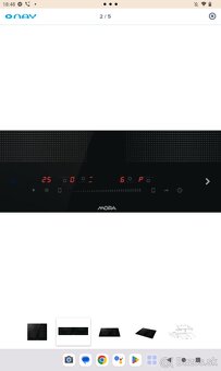 Indukčná varná doska - 2