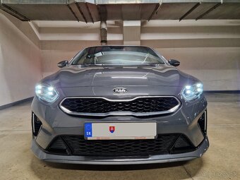 KIA Ceed GTLine 1,4 Turbo GDi benzín 103 kW Full-Led 57000km - 2